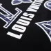 8Louis Vuitton T-Shirts for Men' Polo Shirts Black/White #A47613