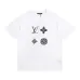 9Louis Vuitton T-Shirts for Men' Polo Shirts Black/White #A47613