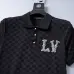 13Louis Vuitton T-Shirts for Men' Polo Shirts Grid Full Print #A46556