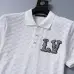 5Louis Vuitton T-Shirts for Men' Polo Shirts Grid Full Print #A46556