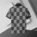 16Louis Vuitton T-Shirts for Men' Polo Shirts Plaid crystal #A46560