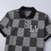 17Louis Vuitton T-Shirts for Men' Polo Shirts Plaid crystal #A46560