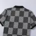 25Louis Vuitton T-Shirts for Men' Polo Shirts Plaid crystal #A46560