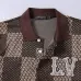 9Louis Vuitton T-Shirts for Men' Polo Shirts Plaid crystal #A46560