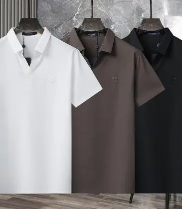 Louis Vuitton T-Shirts for Men' Polo Shirts Solid Color #A46565