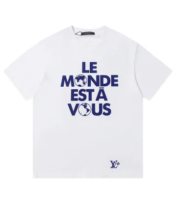 Louis Vuitton T-Shirts for Men' Polo Shirts White #A49333
