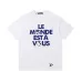 1Louis Vuitton T-Shirts for Men' Polo Shirts White #A49333