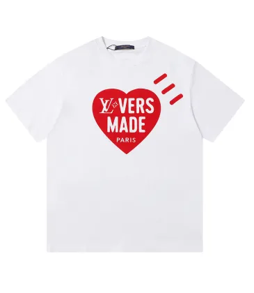 Louis Vuitton T-Shirts for Men' Polo Shirts White #A49334