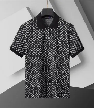 Louis Vuitton T-Shirts for Men' Polo Shirts printed #A46562