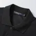 17Louis Vuitton T-Shirts for Men' Polo Shirts printed Black/White #A46564