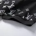 20Louis Vuitton T-Shirts for Men' Polo Shirts printed Black/White #A46564
