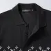 21Louis Vuitton T-Shirts for Men' Polo Shirts printed Black/White #A46564