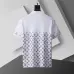 3Louis Vuitton T-Shirts for Men' Polo Shirts printed Black/White #A46564