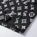 22Louis Vuitton T-Shirts for Men' Polo Shirts printed Black/White #A46564