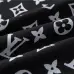 25Louis Vuitton T-Shirts for Men' Polo Shirts printed Black/White #A46564