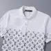 4Louis Vuitton T-Shirts for Men' Polo Shirts printed Black/White #A46564