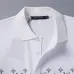 9Louis Vuitton T-Shirts for Men' Polo Shirts printed Black/White #A46564