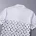 11Louis Vuitton T-Shirts for Men' Polo Shirts printed Black/White #A46564