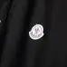 17Moncler T-shirts Polo for men Buttons Black/White #A46649