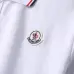 9Moncler T-shirts Polo for men Buttons Black/White #A46649
