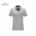 3Moncler T-shirts Polo for men Solid Color Black/White/Yellow/Blue/Red/Grey #A46647