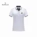 7Moncler T-shirts Polo for men Solid Color Black/White/Yellow/Blue/Red/Grey #A46647