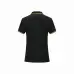 9Moncler T-shirts Polo for men Solid Color Black/White/Yellow/Blue/Red/Grey #A46647