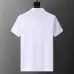 3Moncler T-shirts Polo for men zipper Black/White #A46648
