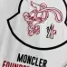 6Moncler T-shirts for men 1952 Black/White #A47255