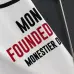 8Moncler T-shirts for men 1952 Black/White #A47255