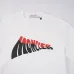 3Moncler T-shirts for men 270g Black/White #A53120