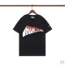 8Moncler T-shirts for men 270g Black/White #A53120