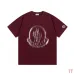 4Moncler T-shirts for men 300g 100% cotton #A53034