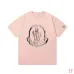 7Moncler T-shirts for men 300g 100% cotton #A53034