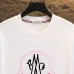 5Moncler T-shirts for men 300g 100% cotton NFC chip sensor #A53017