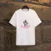 6Moncler T-shirts for men 300g 100% cotton NFC chip sensor #A53017