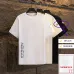 1Moncler T-shirts for men 300g 100% cotton NFC chip sensor #A53018