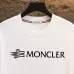 5Moncler T-shirts for men 300g 100% cotton NFC chip sensor #A53020