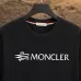 9Moncler T-shirts for men 300g 100% cotton NFC chip sensor #A53020