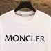 5Moncler T-shirts for men 300g 100% cotton NFC chip sensor #A53022