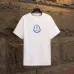 6Moncler T-shirts for men 300g 100% cotton NFC chip sensor #A53024