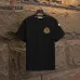 10Moncler T-shirts for men 300g 100% cotton NFC chip sensor #A53025
