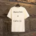 5Moncler T-shirts for men 300g 100% cotton NFC chip sensor #A53027