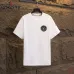 7Moncler T-shirts for men 300g 100% cotton NFC chip sensor #A53027