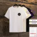 1Moncler T-shirts for men 300g 100% cotton NFC chip sensor #A53027