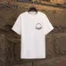 3Moncler T-shirts for men 300g 100% cotton NFC chip sensor #A53028