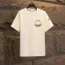 4Moncler T-shirts for men 300g 100% cotton NFC chip sensor #A53028