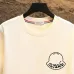 5Moncler T-shirts for men 300g 100% cotton NFC chip sensor #A53028