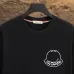 7Moncler T-shirts for men 300g 100% cotton NFC chip sensor #A53028