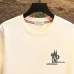 4Moncler T-shirts for men 300g 100% cotton NFC chip sensor #A53029